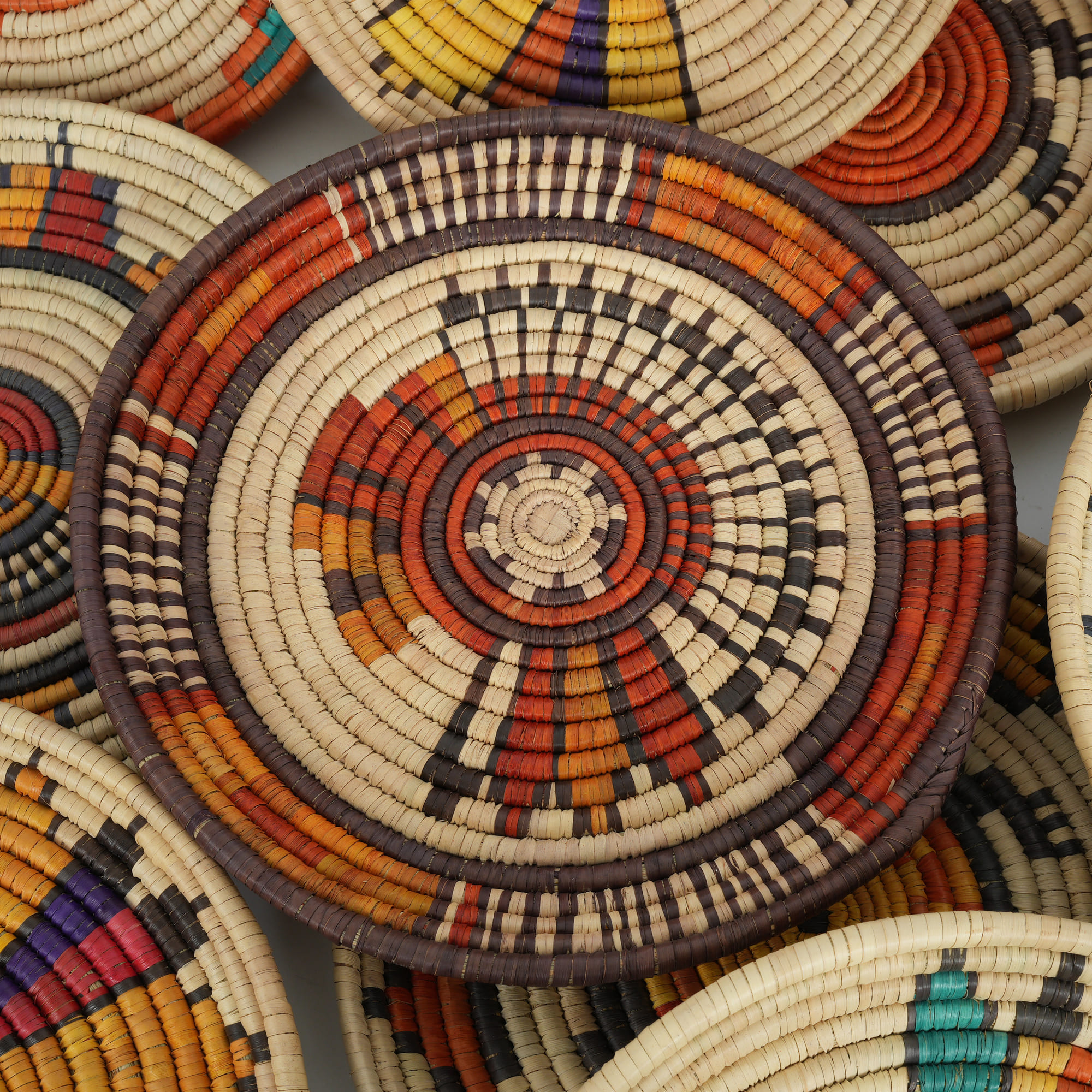 HAND WOVEN EXTRA THICK BASKETS (NAHU)